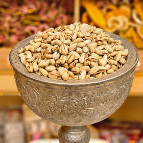 پسته اکبری یکدست ممتاز + مناسب بازارهای حرفه ای خشکبار + قیمت و خرید عمده